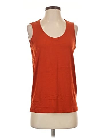 Eileen Fisher Sleeveless T-Shirt (view 1)