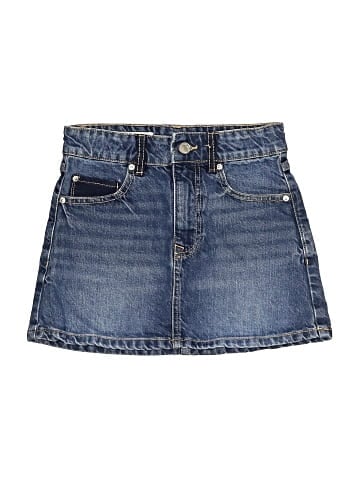 Zara Denim Skirt (view 1)