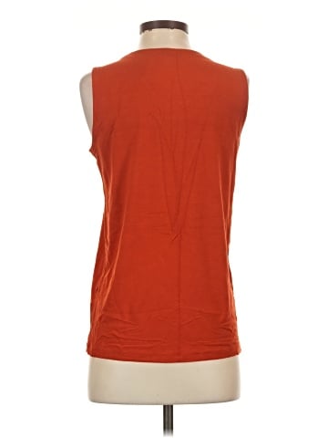 Eileen Fisher Sleeveless T-Shirt (view 2)