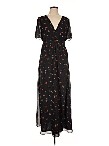 Madewell Tulip-Sleeve Maxi Dress in Sweet Blossoms (view 1)
