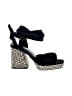 Vince Camuto Black Wedges Size 6 - photo 1