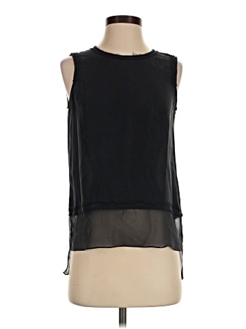 Elie Tahari Sleeveless Silk Top (view 1)