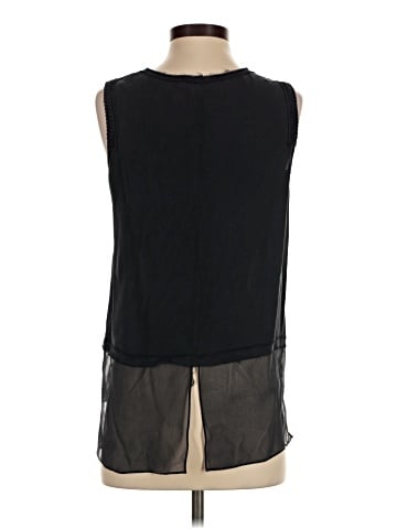 Elie Tahari Sleeveless Silk Top (view 2)