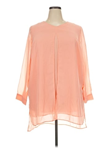 Jessica London 3/4 Sleeve Blouse (view 1)