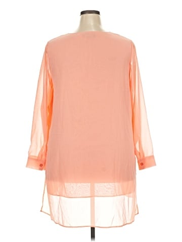 Jessica London 3/4 Sleeve Blouse (view 2)