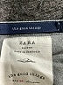Zara Gray Long Sleeve Henley Size 5 - photo 3