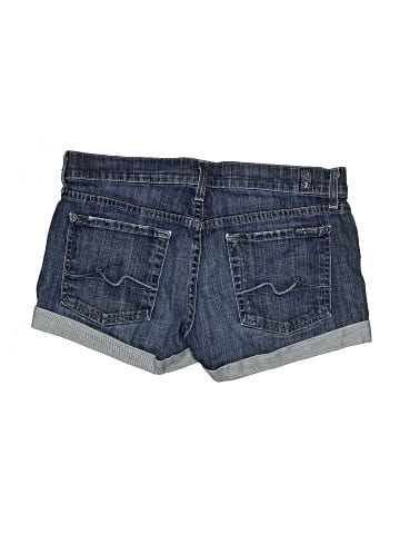 7 For All Mankind Denim Shorts (view 2)