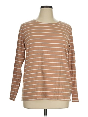 Lands' End Long Sleeve T-Shirt (view 1)