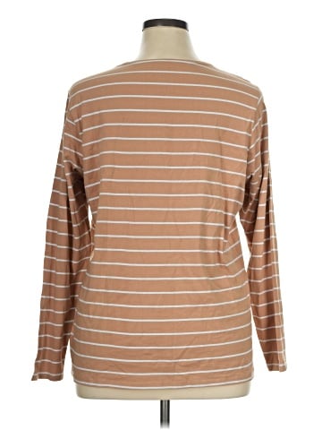 Lands' End Long Sleeve T-Shirt (view 2)