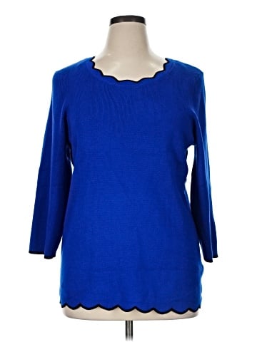 Cable & Gauge Pullover Sweater (view 1)