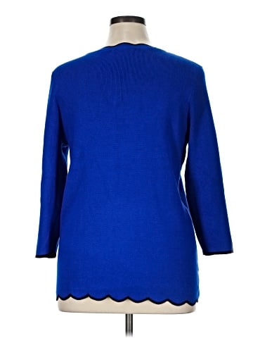 Cable & Gauge Pullover Sweater (view 2)