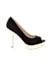 Enzo Angiolini Gold Heels Size 8 1/2 - photo 1