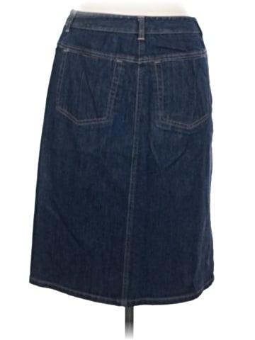 Ann Taylor Denim Skirt (view 2)