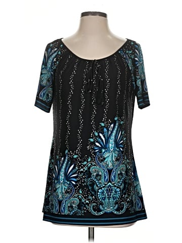 Susan Lawrence Short Sleeve Top (view 1)