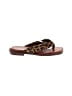 Vince Camuto Brown Flip Flops Size 5 - photo 1