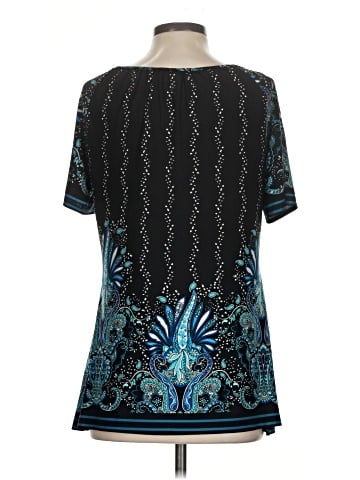Susan Lawrence Short Sleeve Top (view 2)