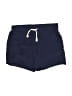 Assorted Brands 100% Cotton Solid Blue Shorts Size 7 - photo 1