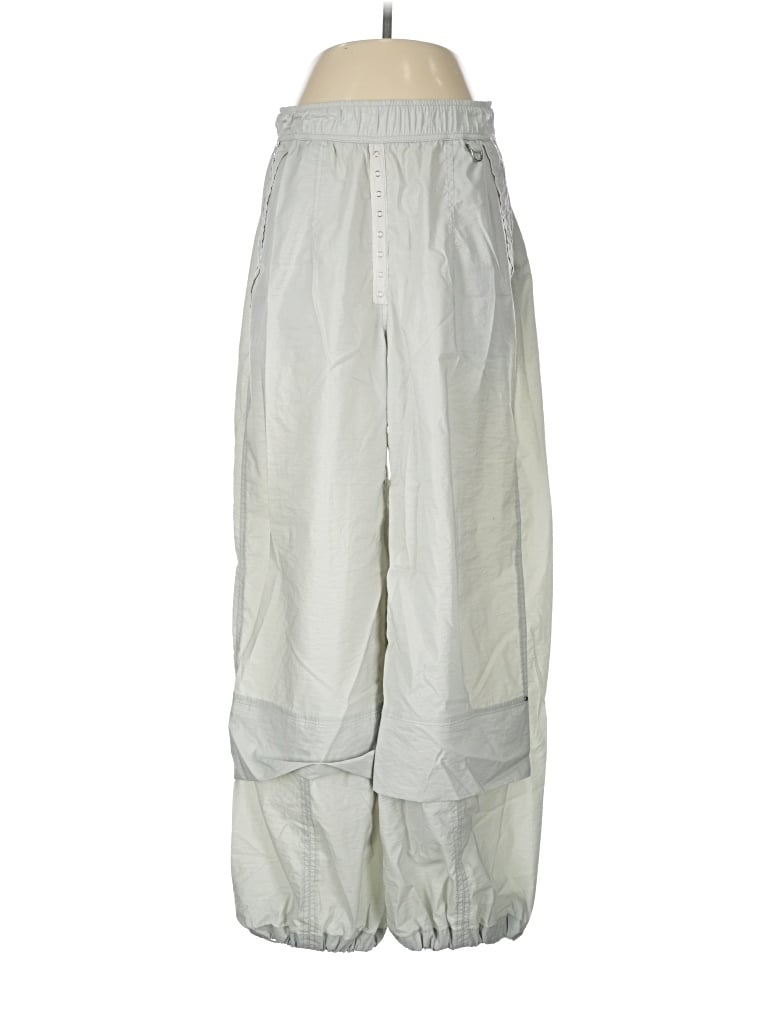 Pre-owned Low Classic Cargo Pants In Silver