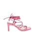 A New Day Pink Sandals Size 8 - photo 1