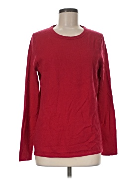 Lands' End Cashmere Pullover Sweater