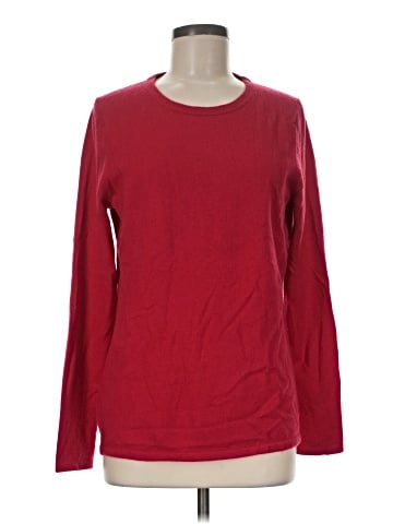 Lands' End Cashmere Pullover Sweater (view 1)