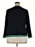 J.Jill Color Block Green Track Jacket Size 2X - photo 2