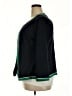 J.Jill Color Block Green Track Jacket Size 2X - photo 5