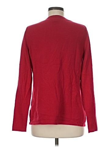 Lands' End Cashmere Pullover Sweater (view 2)