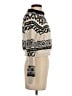Zara Ivory Turtleneck Sweater Size S - photo 4