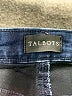Talbots Argyle Blue Jeans Size 4 - photo 7