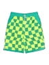 Lands' End Green Board Shorts Size 10 - 12 - photo 1