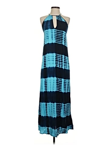 Aqua Casual Dress (view 1)