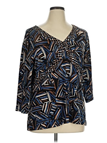Liz & Co. 3/4 Sleeve T-Shirt (view 1)