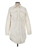 Love Tree 100% Polyester Ivory Trenchcoat Size S - photo 1