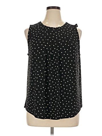 Adrianna Papell Sleeveless Blouse (view 1)