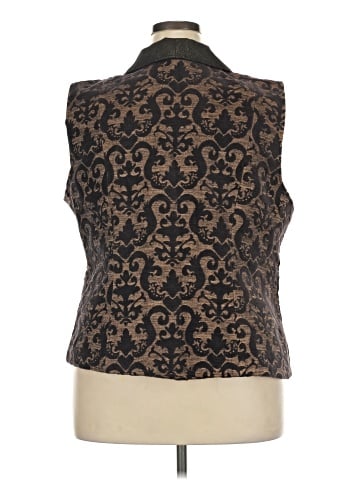 Coldwater Creek Tuxedo Vest (view 2)