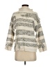 Lou & Grey Stripes Ivory Pullover Sweater Size XS - photo 1