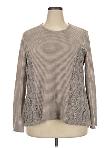 Indigo Soul Long Sleeve Top (view 1)