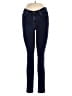 J Brand Stripes Blue Jeans Size 27 waist - photo 1