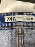 Zara Blue Denim Shorts Size 8 - photo 3