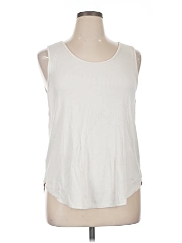 Soft Surroundings Sleeveless T-Shirt (view 1)