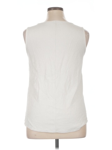 Soft Surroundings Sleeveless T-Shirt (view 2)