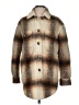 Wilfred Free Brown Wool Coat Size S - photo 1