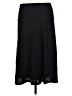 PrAna Solid Black Casual Skirt Size M - photo 2