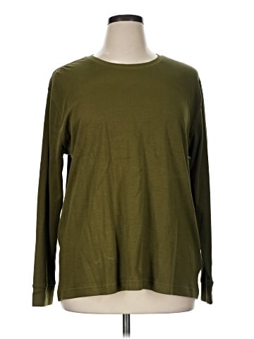 Lands' End Long Sleeve T-Shirt (view 1)