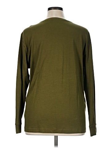 Lands' End Long Sleeve T-Shirt (view 2)