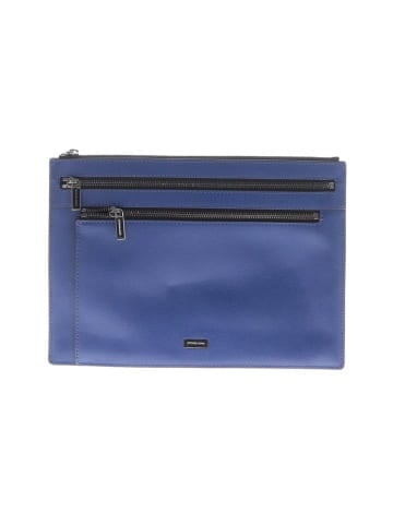 MICHAEL Michael Kors Leather Clutch (view 1)