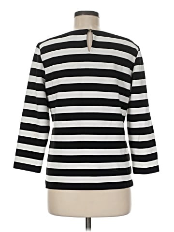 Karl Lagerfeld Paris 3/4 Sleeve Top (view 2)