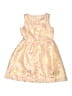 Crewcuts Outlet Gold Dress Size 10 - photo 1