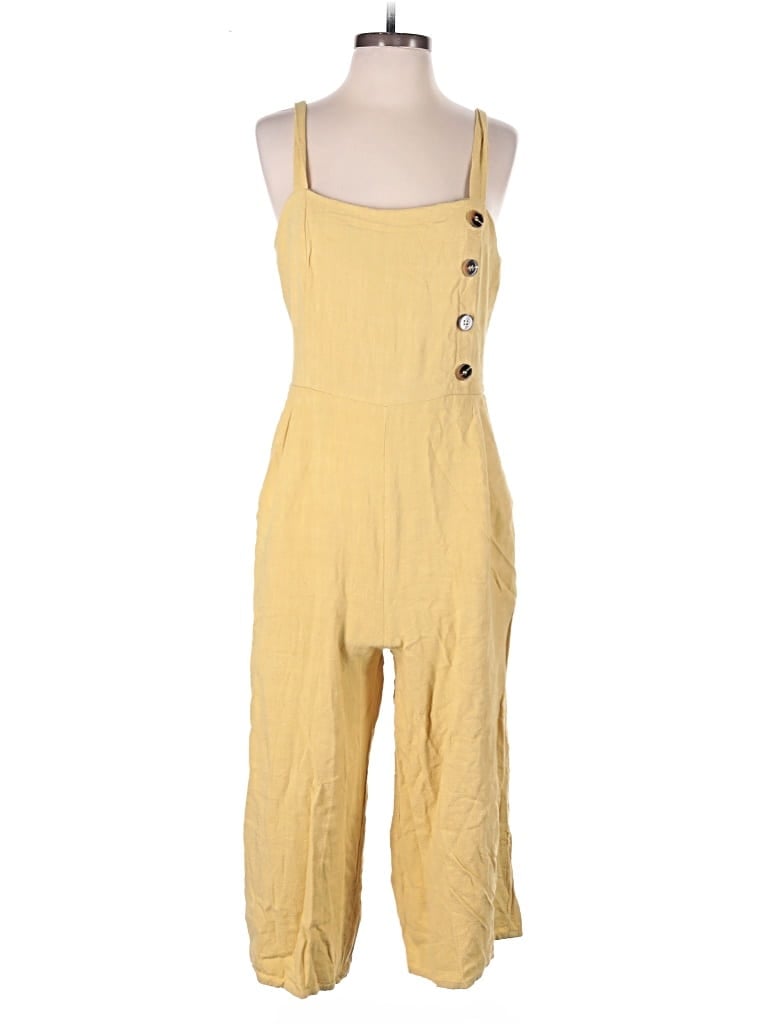 Pre-owned Alice Blue Jumpsuit In Yellow
